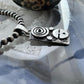 Alex Sanchez Native American Sterling Silver Petroglyph Dainty Pendant For Women #2