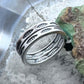 Carolyn Pollack American West Sterling Silver Engraved Unisex Band Ring