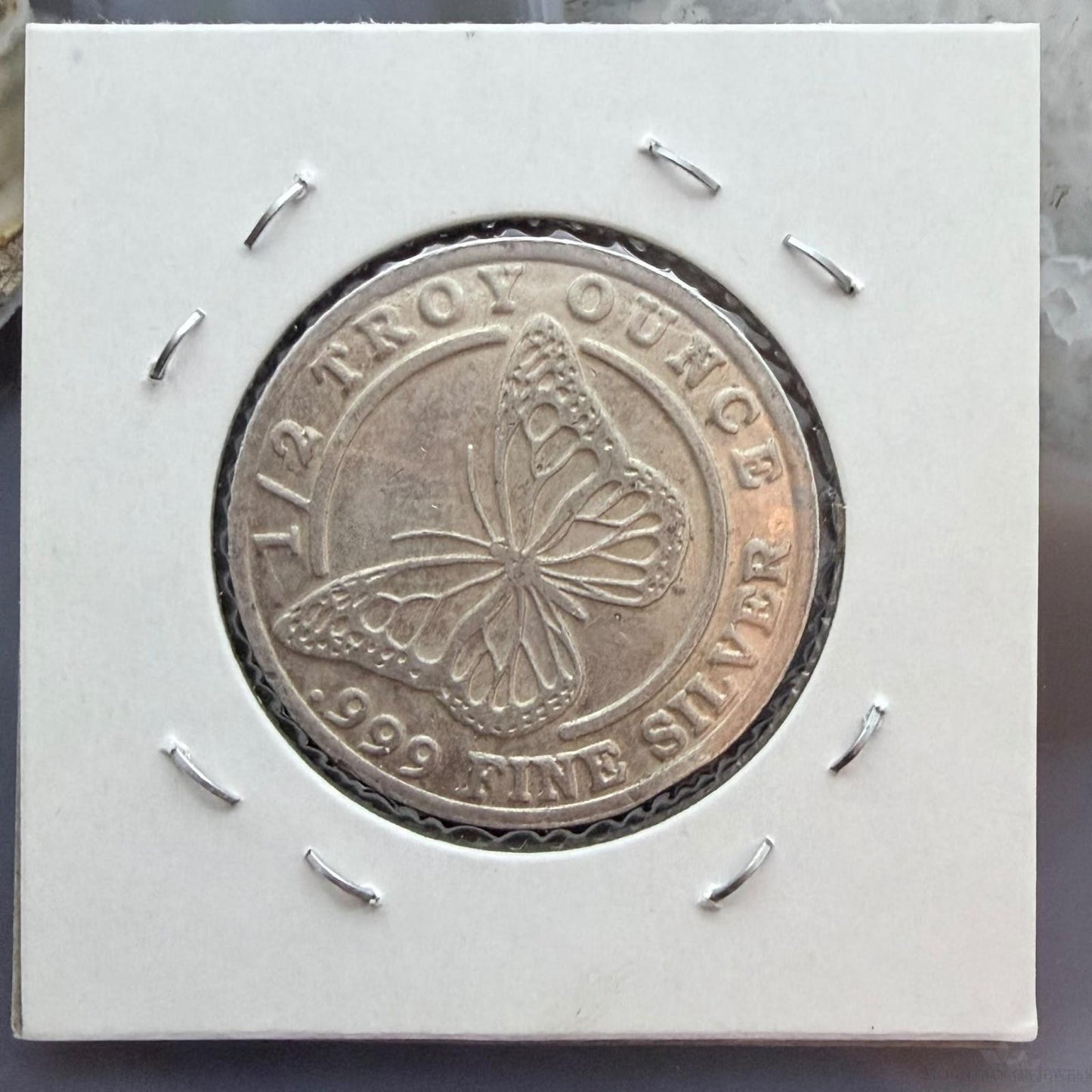 Half Troy Ounce of .999 Silver Round by Monarch Precious Metals #60526-2DX