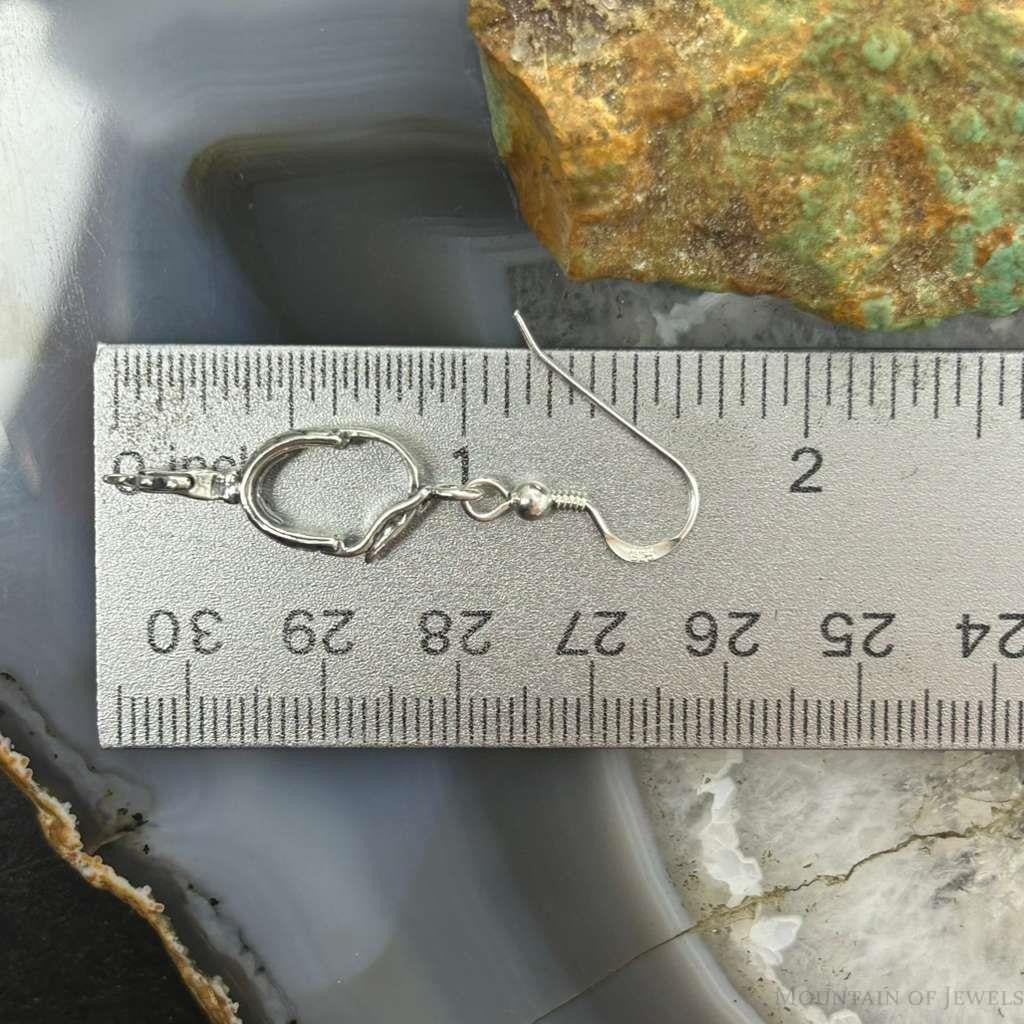 Carolyn Pollack Sterling Silver Spurs Dangle Earrings For Women