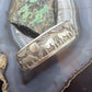 Alex Becenti Native American Sterling Silver Horses in The Wild Storyteller Unisex Cuff