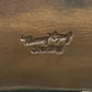 Tawney Cruz-Willie Vintage Sterling Silver Heavy Overlay Unisex Cuff Bracelet