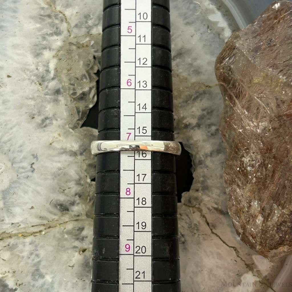 Carolyn Pollack Sterling Silver Set of 3, Agate, Jasper, Chalcedony Rings For Women