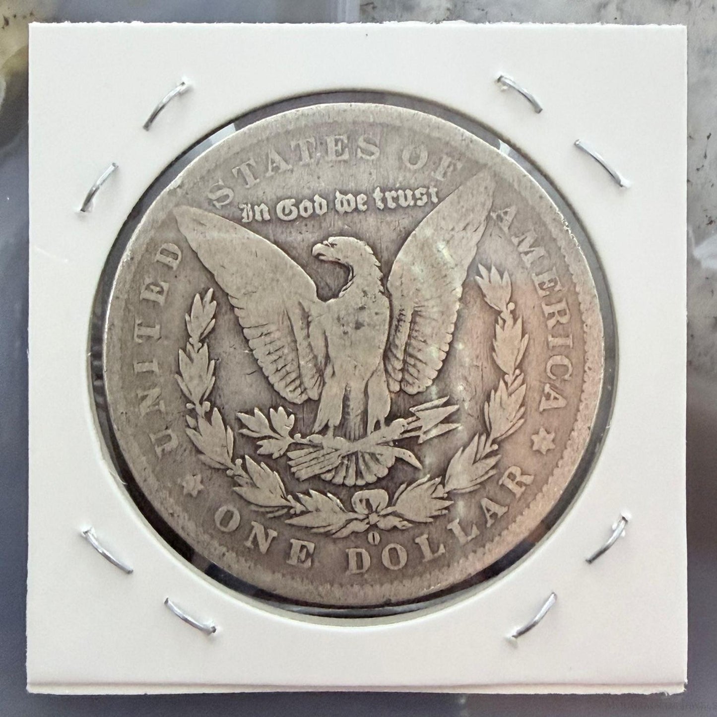 US 1879-O 90% Morgan Silver Dollar AG-G an American History Piece #112525-2GH