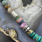 Tommy&Rosita Singer Sterling Silver Turquoise & Multistone Beads Necklace For Women #1