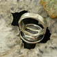 Carolyn Pollack Sterling Silver Calligraphy Symbol Decorated Ring For Women