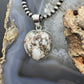 Sterling Silver Southwestern Style Wild Horse Heart Shape Pendant For Women