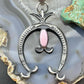 Eva & Linberg Billah Native American Sterling Silver Pink Conch Naja Pendant For Women