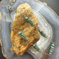 Carolyn Pollack Sterling Silver Turquoise & Spindle Beads 14" Necklace For Women