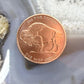 New Tube of 20 One Ounce 999 Fine Copper Indian Head Buffalo Rounds