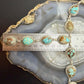 Sterling Silver Southwestern Style Teardrop Turquoise #8 Lariat Necklace For Women