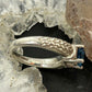 Carolyn Pollack Sterling Silver Faceted Blue Topaz Decorated Ring Size 7 For Women