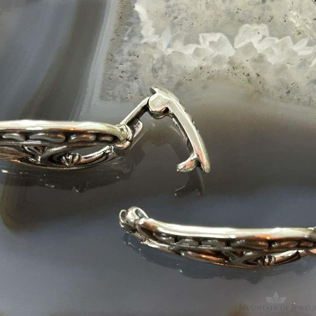 Carolyn Pollack Sterling Silver & Brass w/Moonstone Link Bracelet For Women