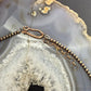 Southwestern Style 3mm Copper Navajo Pearl Round Bead 16"-18" Necklace For Women