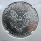 2012 US 1.0oz.999 Fine Silver American Silver Eagle NGC MS69 #3777844-360EX