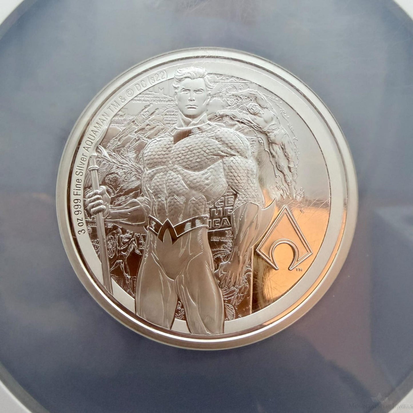 2022 3ozt NIUE 10$ Pure Silver DC Comics NGC PF70 Ultra Cameo #6775166-134