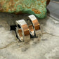 Sterling Silver Classic Wide Huggie Hoop Earrings For Women