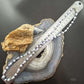 Carolyn Pollack Sterling Silver  Blue Lace Agate &Eggplant Pearl Bead Necklace For Women