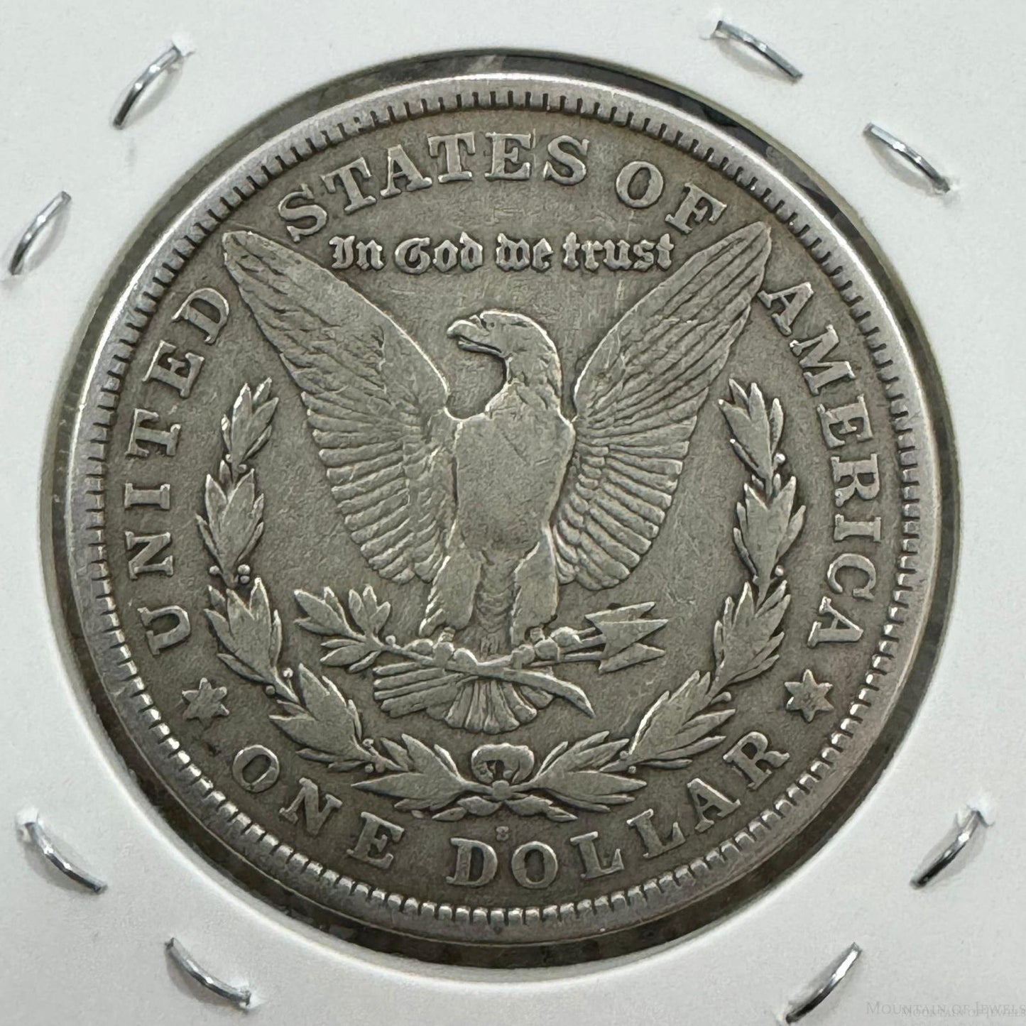 1921-S US Morgan Silver Dollar VG-F #22324-3