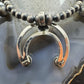 Sterling Silver Southwestern Style Turquoise Squash Blossom Necklace For Women