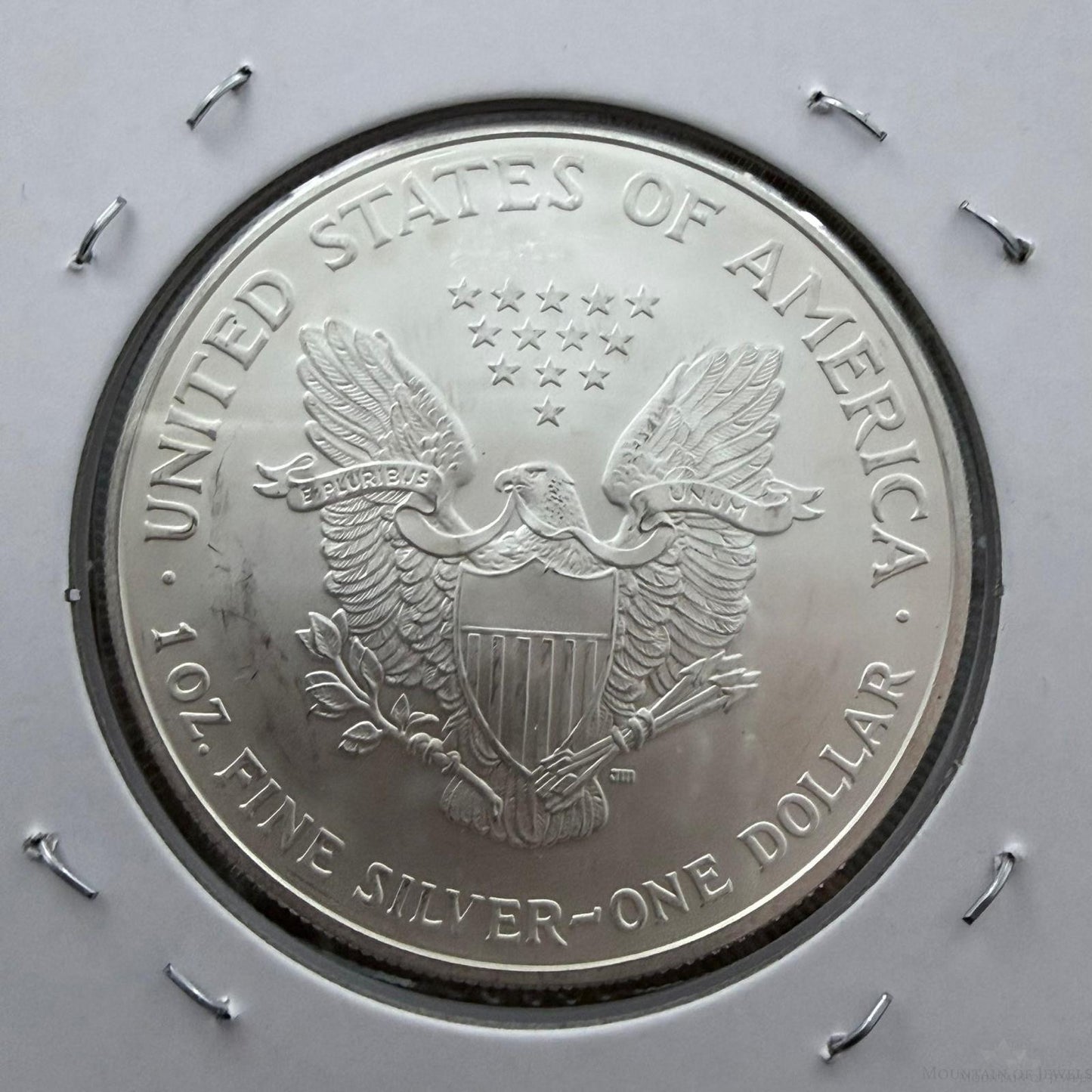 US 2007 1.0 Troy Ounce .999 American Eagle BU Condition #12625-3DL