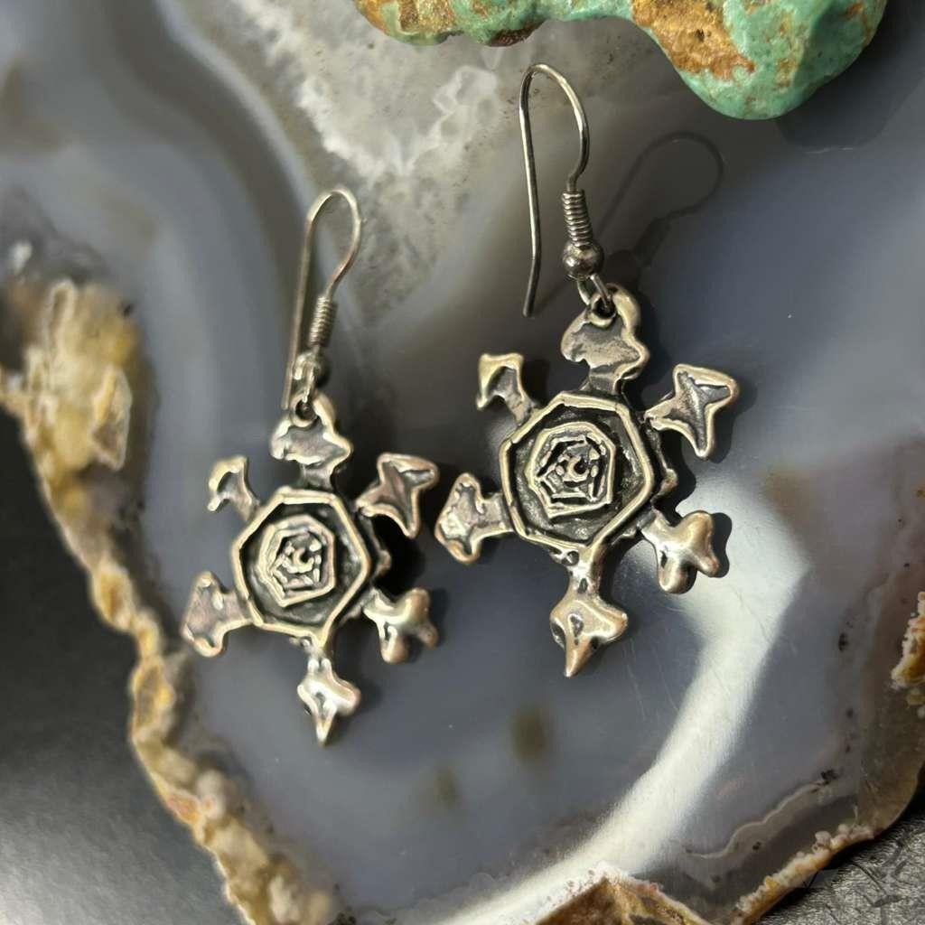 Silver Abstract Fashion Dangle Earrings For Women