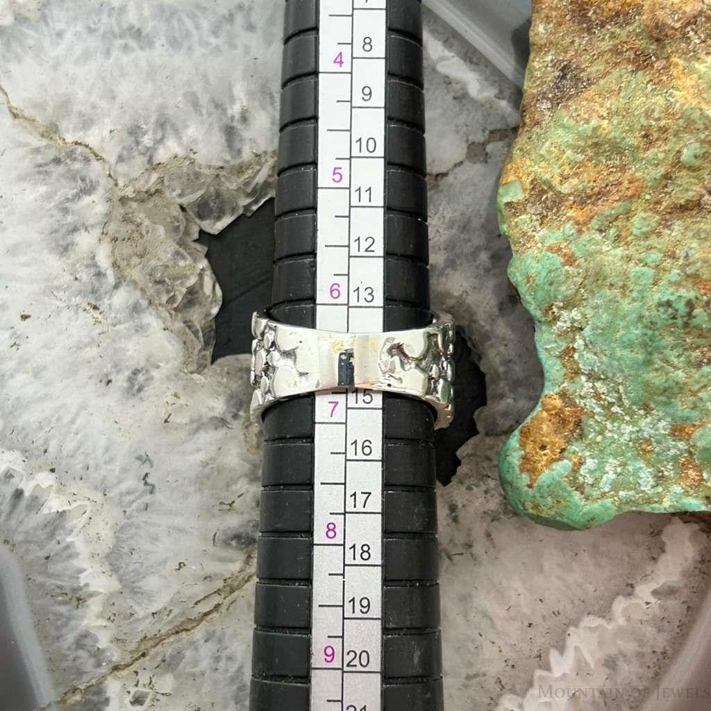 Sterling Silver Rounded Silver Balls Fashion Ring Size 6.5 For Women