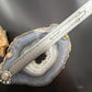 Sterling Silver Southwestern Style 1942 Mercury Dime & Golden Hill Turquoise Necklace For Women