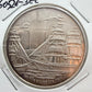 1.0 Troy Ounce of .999 Fine Silver Of 100 Years Anniversary of Ellis Island