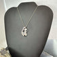 Carolyn Pollack Sterling Silver Loving Family of 3 Pendant Necklace For Women