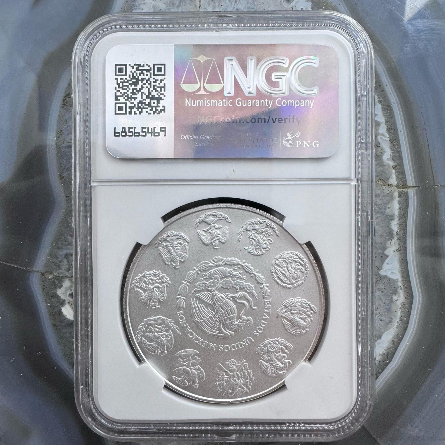 2011 Mexico Lebertad One Ounce .999 Fine Silver NGC MS69 #015 Must Have