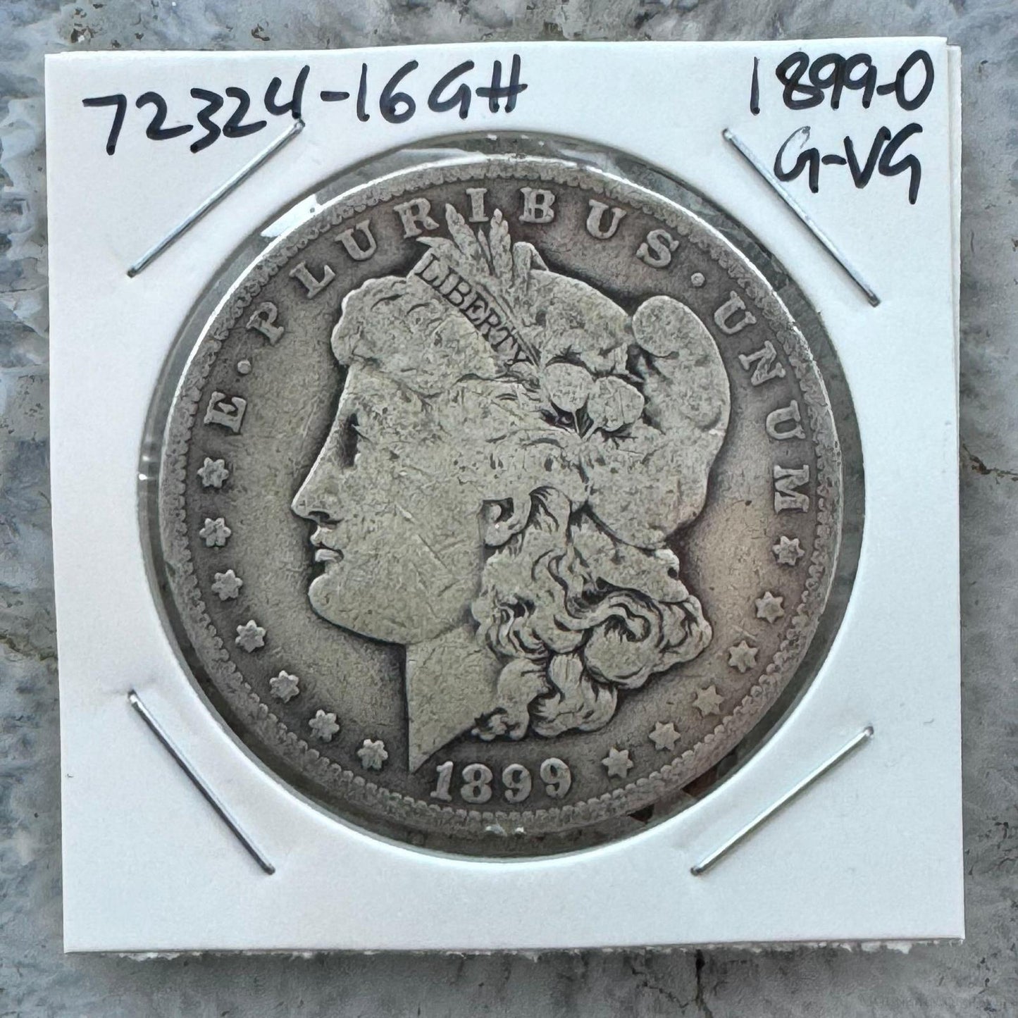 1899-O US 90% Morgan Silver Dollar G-VG #72324-16GH