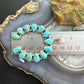 Sterling Silver Southwestern Style Turquoise Decorated Naja Pendant For Women