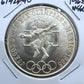 1968 Mexico 72% Silver Olympic Games 25 Pesos #61425-4U