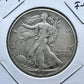 1941 90% Half Silver Dollar Walking Liberty F-VF #60124-12E