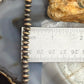 Copper Navajo Pearl Beads Saucer 6 mm Necklace Length 18"-20" For Women