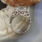 Carolyn Pollack Sterling Silver Oval Labradorite Decorated Doublet Ring For Women
