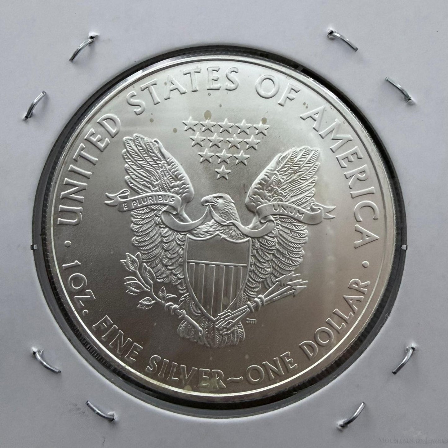 US 2010 1.0 Troy Ounce .999 American Eagle BU Condition #12625-4DL