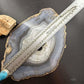 Sterling Silver Southwestern Style Kingman Turquoise 32" Necklace For Women #1