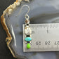 Sterling Silver Southwestern Style Multistone Dangle Earrings For Women #11