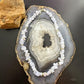Carolyn Pollack Sterling Silver Natural Blue Lace Agate Bead 16"-19" Necklace For Women