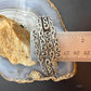 Carolyn Pollack Sterling Silver 4 Row Swirl Decorated Hinged Bracelet For Women