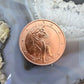 New Tube of 20 One AVDP Ounce .999 Fine Copper Raging Bull & a Bear Rounds Mint