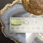 Sterling Silver Southwestern Style Rectangle Turquoise Dangle Earrings For Women