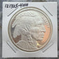 US One Troy Ounce Buffalo Indian Head Design .999 Fine Silver Round #121325-4HH