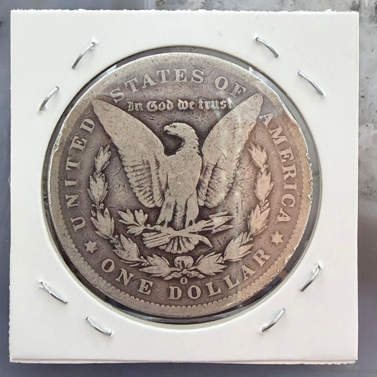 US 1899-O 90% Morgan Silver Dollar AG-G Holiday Stocking Stuffer #112525-1GH