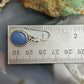 Sterling Silver Southwestern Style Periwinkel Chalcedony Dangle Earrings For Women