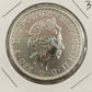 2021 UK 1.0 Ounce Britania 2 Pounds .9999 Fine Silver BU #13122-6