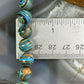 Sterling Silver 10mm Mexican Calcite Beads 16" Necklace For Women