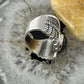 Sterling Silver Southwestern Style Labradorite Decorated Wing Ring For Women